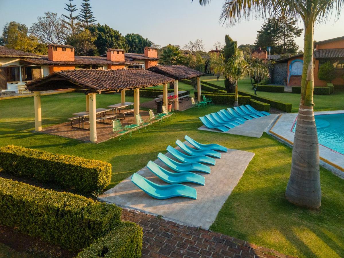 Hm Hotel El Rancho Las Margaritas Валье-де-Браво Экстерьер фото