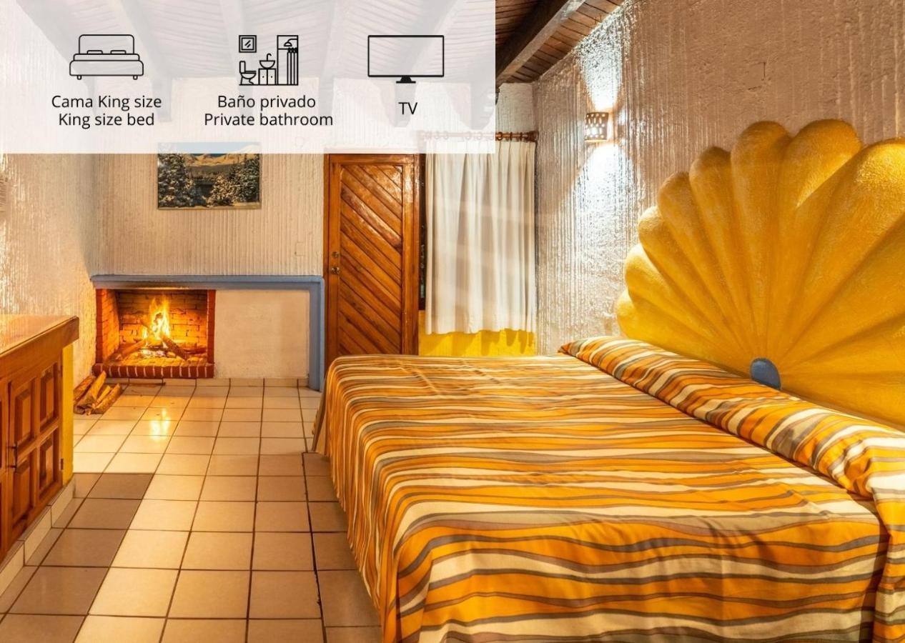 Hm Hotel El Rancho Las Margaritas Валье-де-Браво Экстерьер фото