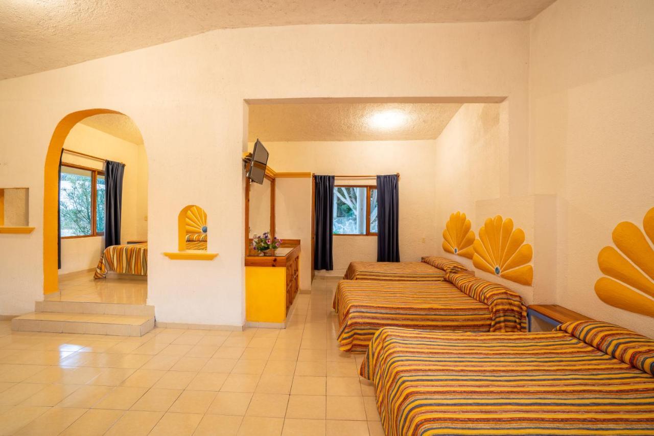 Hm Hotel El Rancho Las Margaritas Валье-де-Браво Экстерьер фото